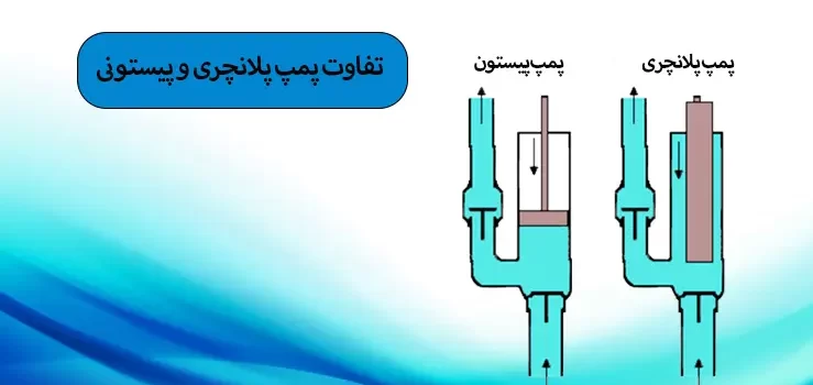 تفاوت پمپ پلانچری و پیستونی